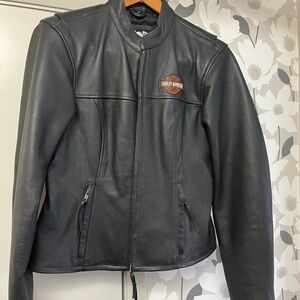 Woman’s Harley-Davidson Leather Jacket